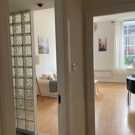 Lovely 1-Bed Apartment In Glasgow Merchant City Exterior foto