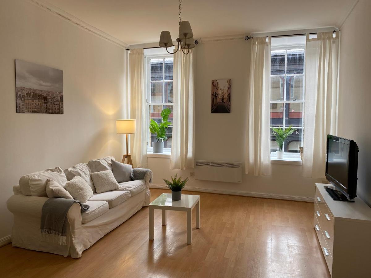 Lovely 1-Bed Apartment In Glasgow Merchant City Exterior foto