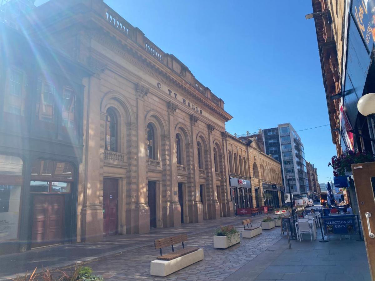 Lovely 1-Bed Apartment In Glasgow Merchant City Exterior foto