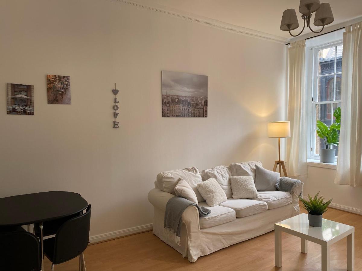 Lovely 1-Bed Apartment In Glasgow Merchant City Exterior foto