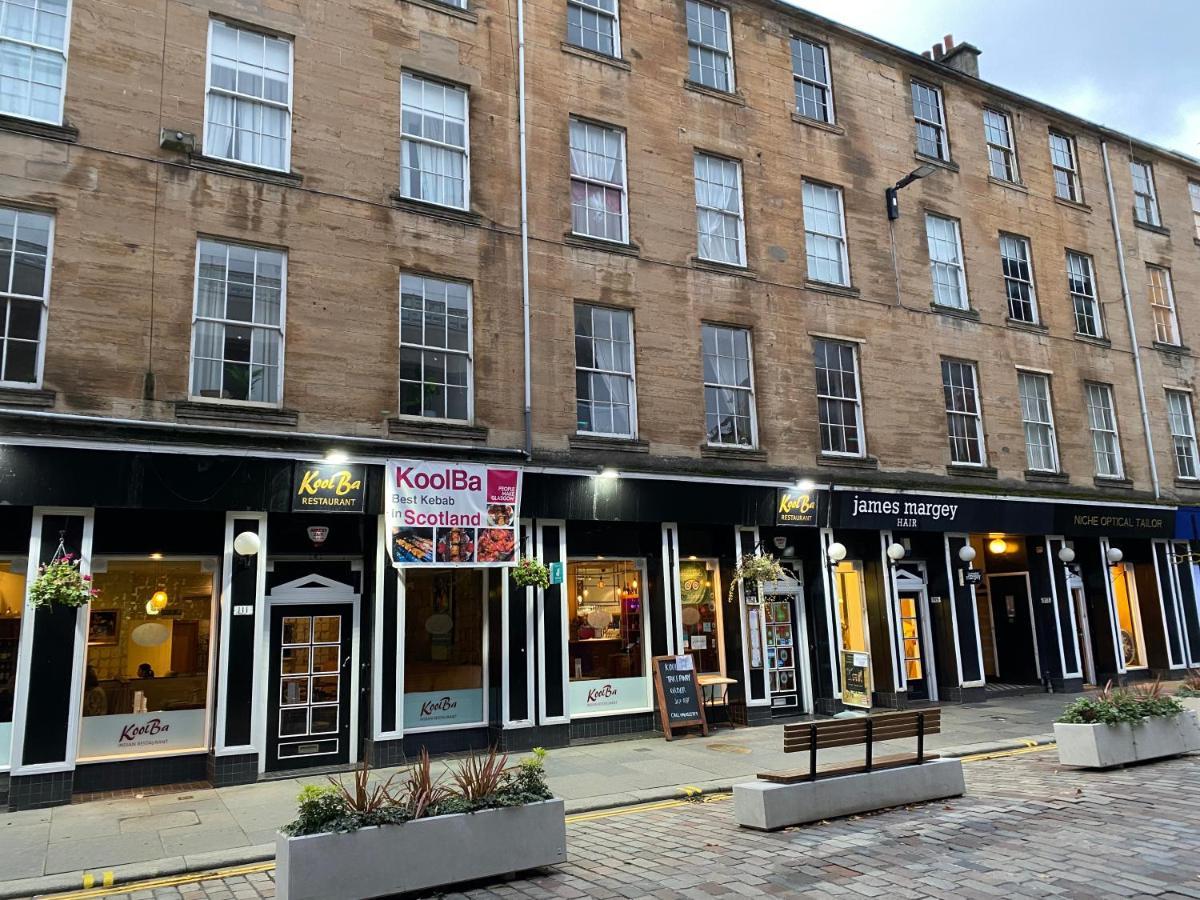 Lovely 1-Bed Apartment In Glasgow Merchant City Exterior foto
